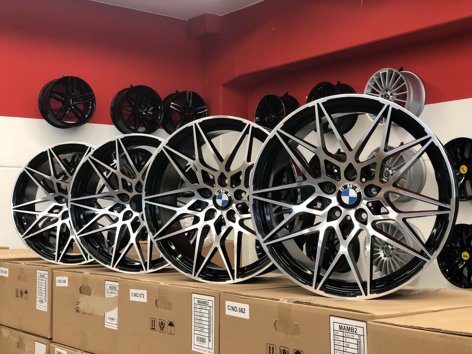 Pack 4 jantes neuves 18' 5x120 look M Sport  ET35 8x18"