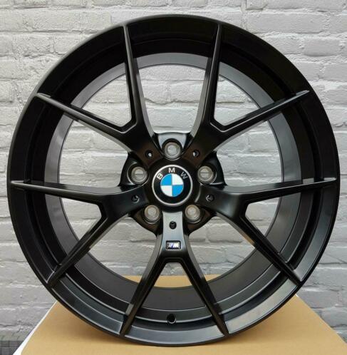 Jante neuve type Perf BMW 19' 5x120  + pneus neufs BerlinTyres sport 225/255 9,5x19 ar et av 8.5x19"