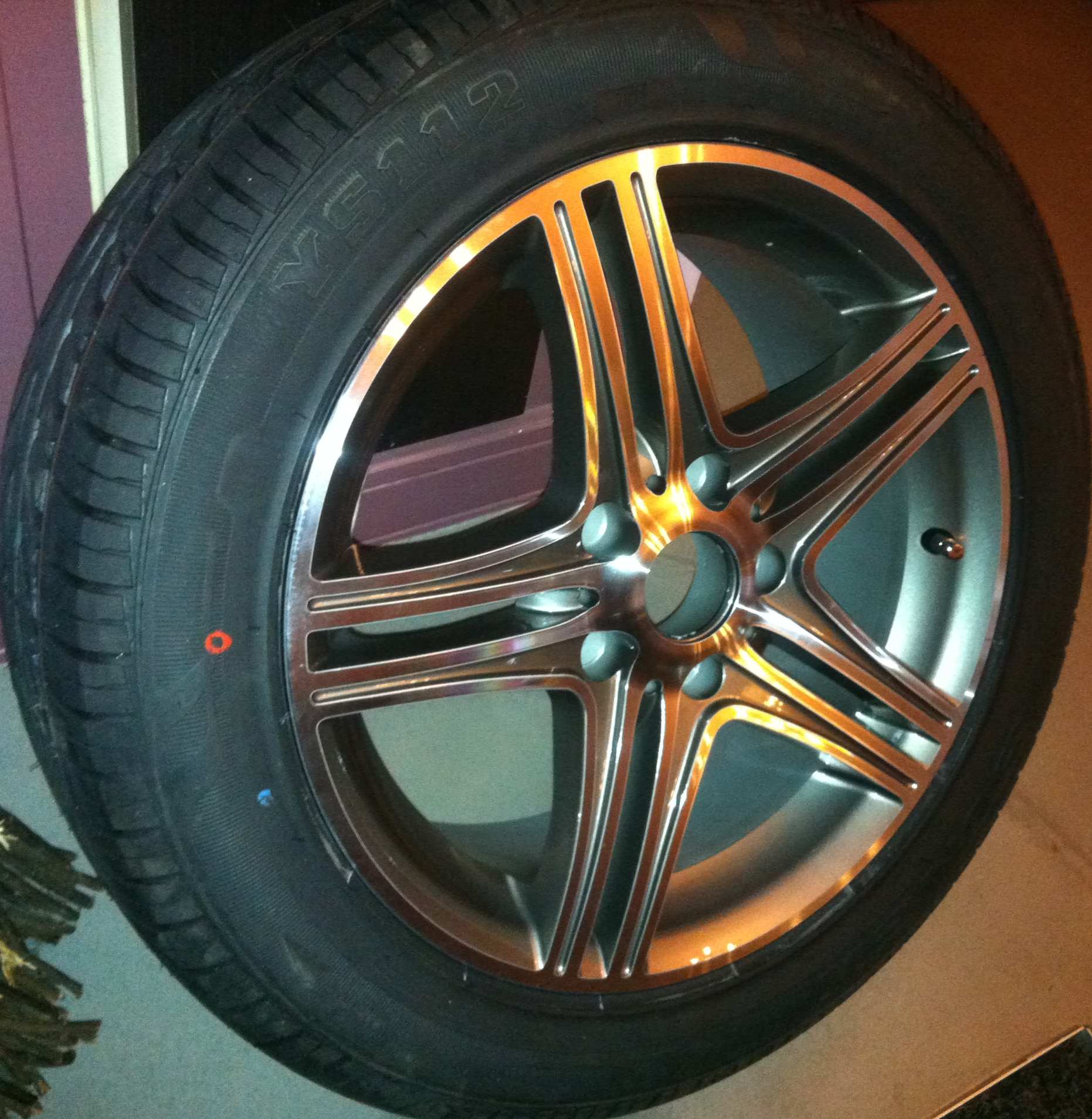 4 jantes 22' 5x112 G05 22' av+ar  bmw x5  LEBONCOIN 9.5x22"