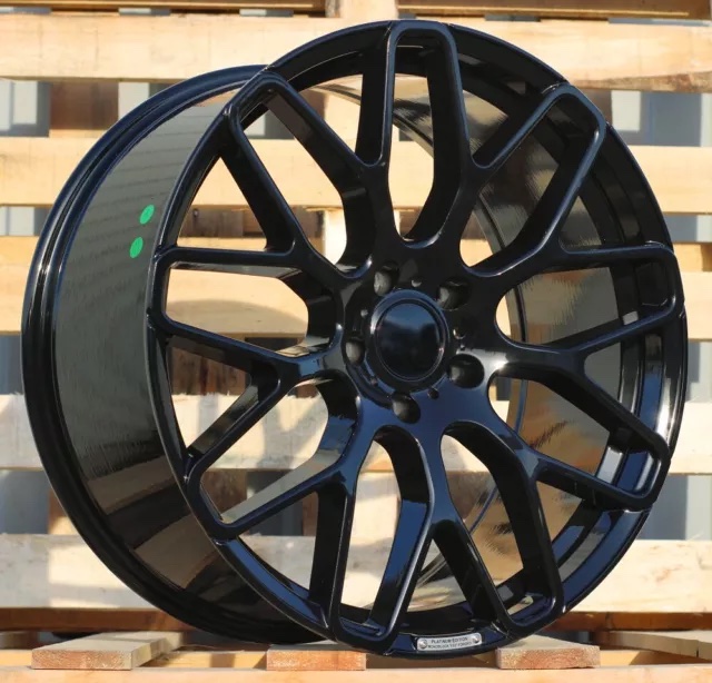 pack 4 jantes 23' 5x130 class G + 4 PNEUS NEUFS 305/35R23 YOKOHAMA 4X4. XL 10.5x23"