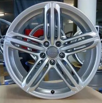JANTE NEUVE S LINE SPORT SILVER 4X4 POUR AUDI  22'' 5x112 10x22"