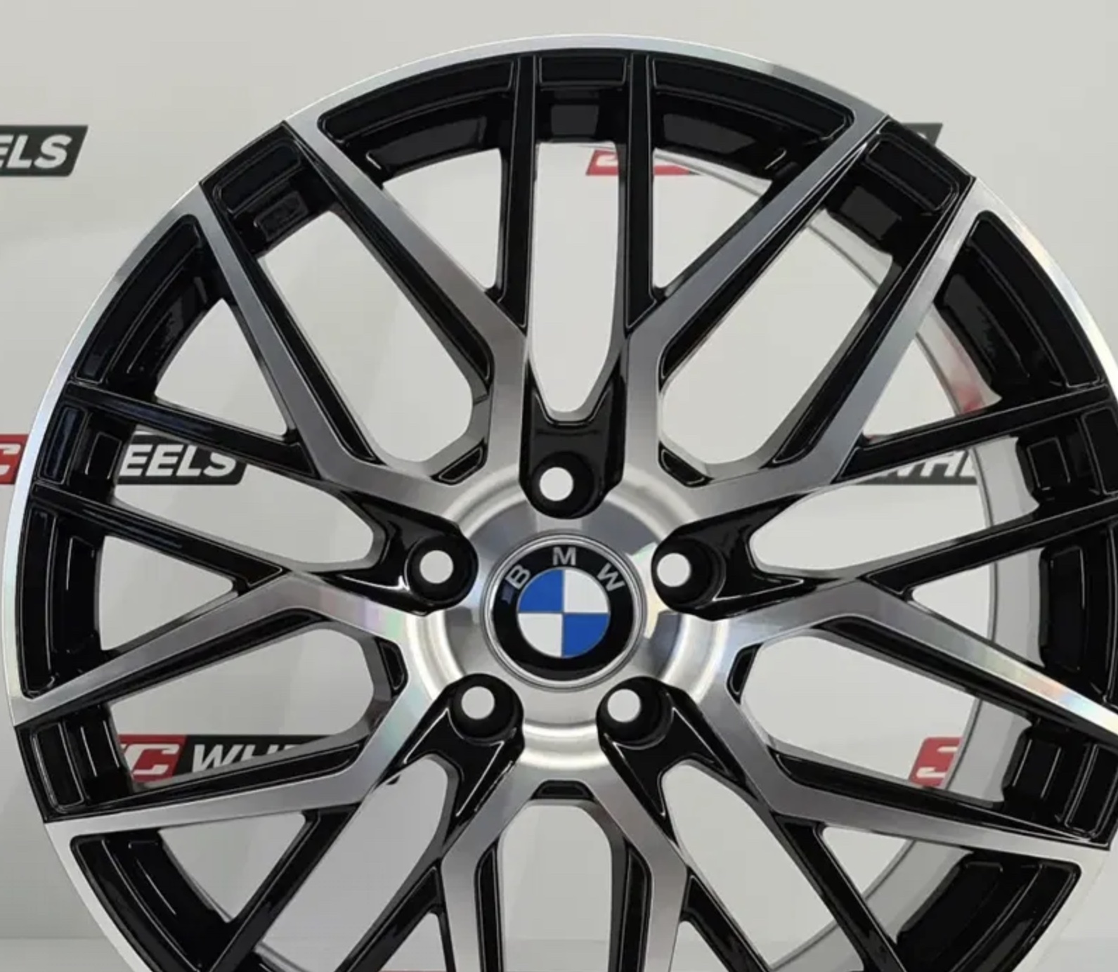 Pack 4 jantes  9.5J ET37 R22  +  10.5J ET43 R22 5x112 neuves 22' 5x112 New X5 G05 + Pneus av+ar 10x22"