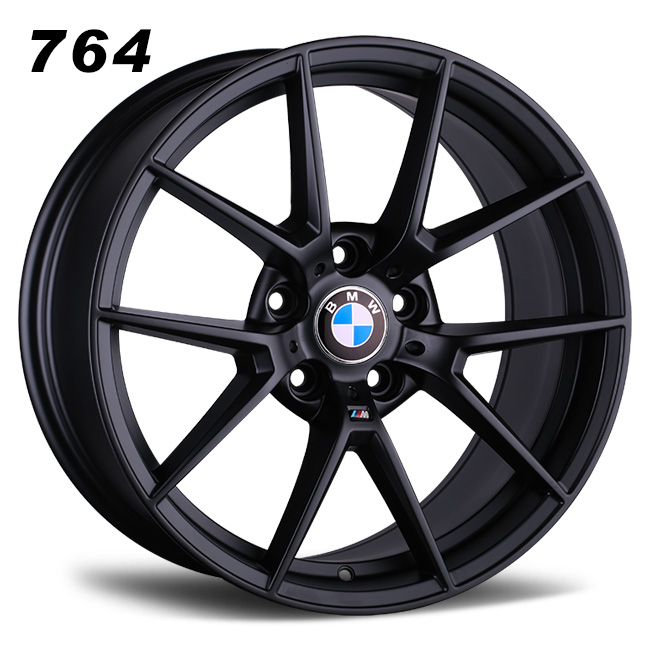 pack 4 jantes neuves 19'' 5x120 pour BMW + 4 pneus BerlinTyres sport  225/35 et 255/30r19 8.5x19"