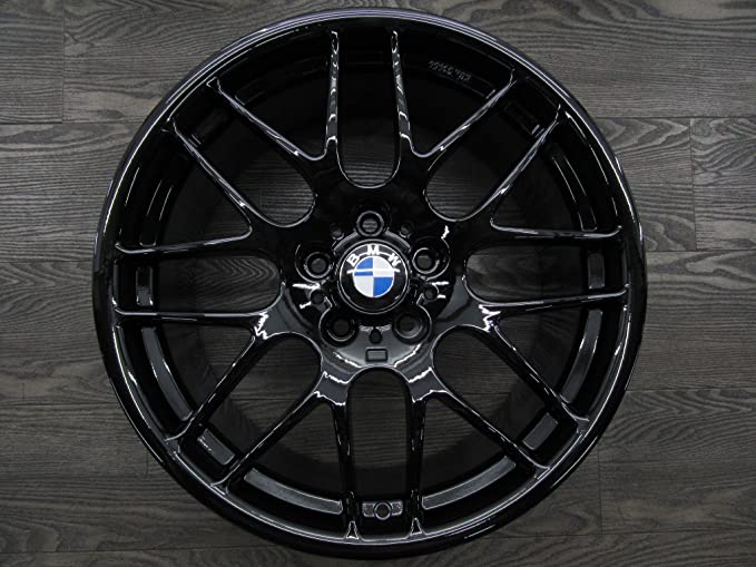 Pack 4 Jantes neuves CSL 8x19 et 9x19 type CSL NOIR 8x19"