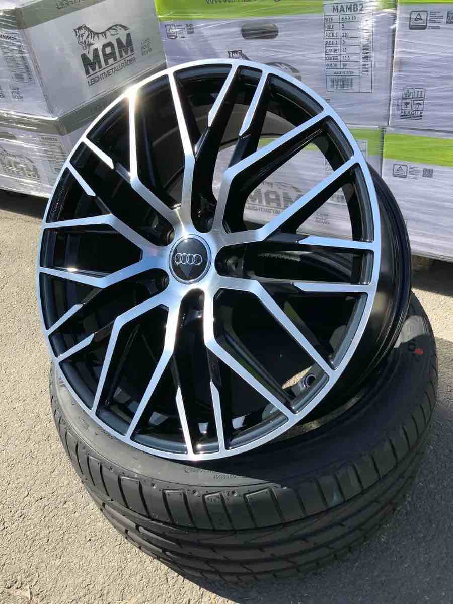 JANTE NEUVE EN 21' 5x112 type S Sport black polish 9x21"