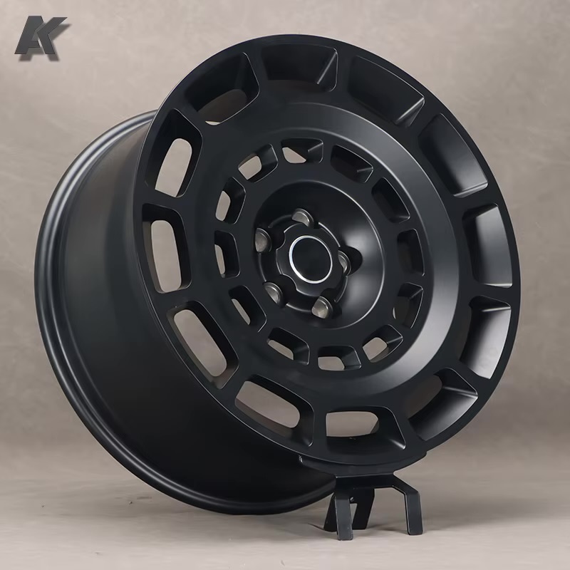 jante neuve 4x4 Off Road sport Black Lip polish Defender NEW 22'' 5x120 +  Valve Elec TPMS Defender 9.5x22"
