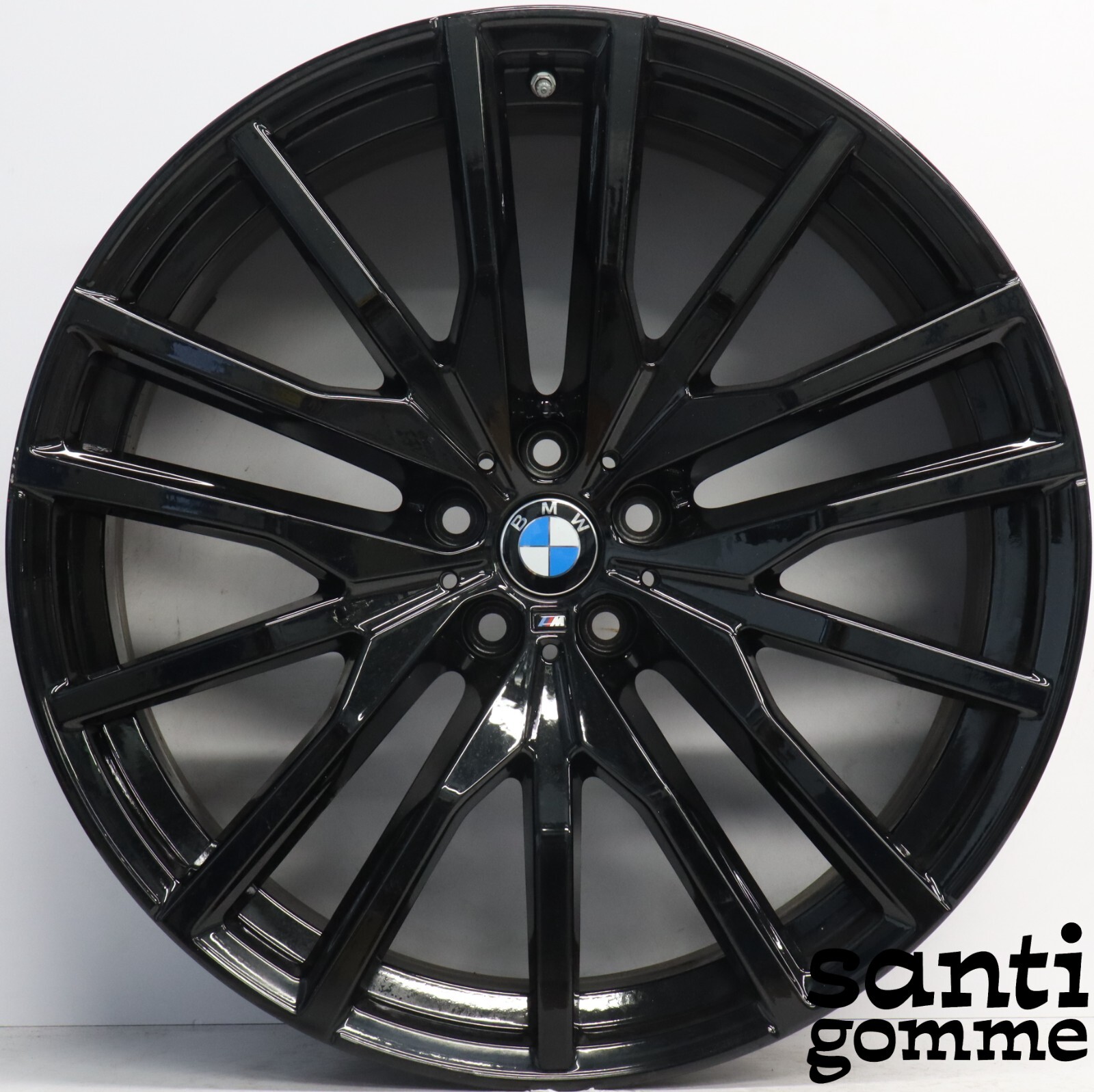 Pack 4 jantes 22’ black BMW x5/x6 5/112 av + ar 10,5x et 9.5x22"