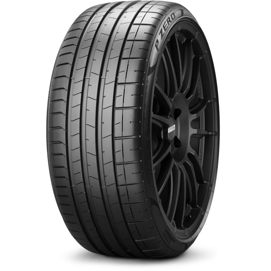Lot de 4 pneus neufs Pirelli P Zero 235/35r19-295/30r19 av + ar. N2 8x19"