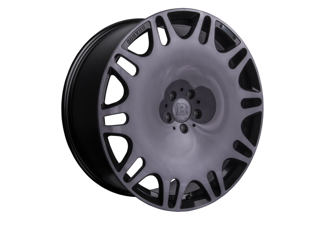 Jante neuve gloss Black 23’ pour Class G + valve TPMS Elec 4x4 5/130 10.5x23"