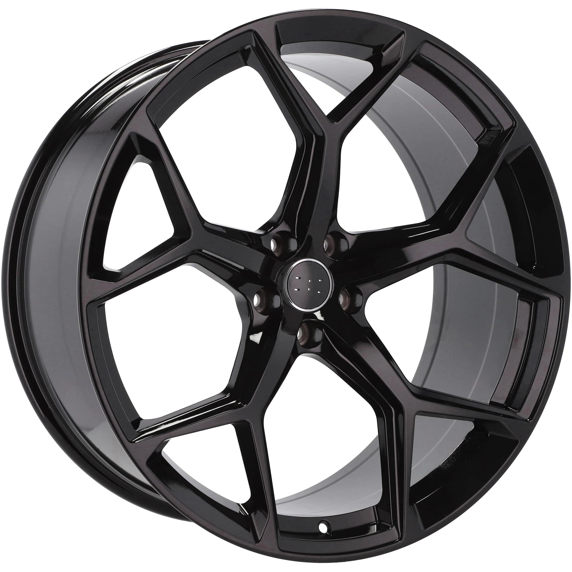 jante neuve en 20" 5X112 Look S Sport Black polish pour Audi 9x20"