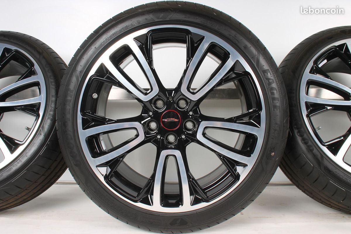 Jante neuve 18'. 5x112 pour MINI Sport + capteur TPMS Programmé- valve 7x18"