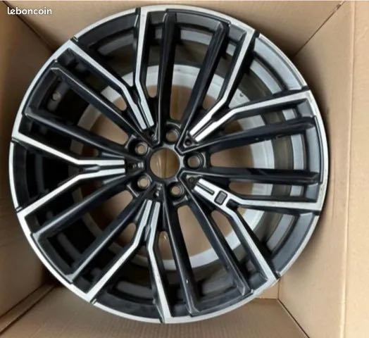 4x jantes 8,5x19 5x112 ET32 AUDI A6 MATT GUN RS6. . 8.5x19"