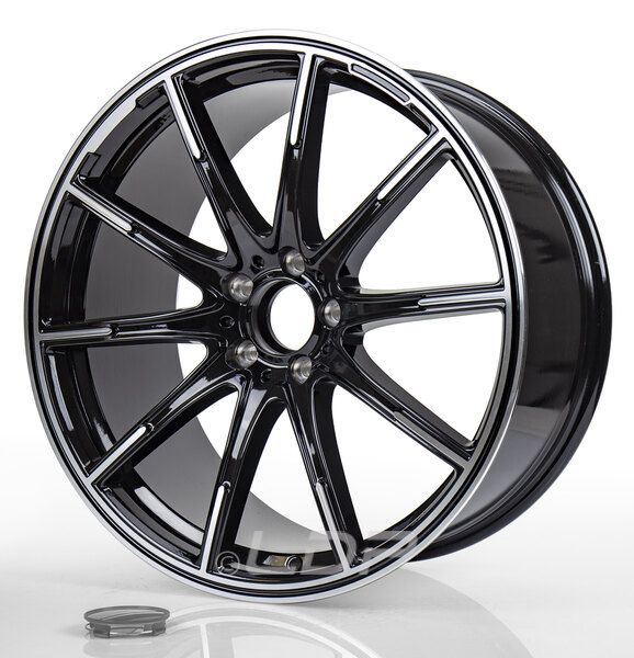 4 jantes class G BLP 22' 5x130 84,1.+ 4 pneus Pirelli Zéro 4x4 295/40 r22 avec accessoires caches 10x22"