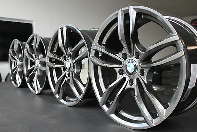 PACK COMPLET MONTE VALVE 17' 5x120 look Sport Anthracite polish 7.5x17"