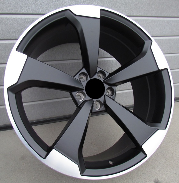 Pack complet Jantes + Pneus 18' 5x112 225/40r18 Berlin tyres sport Audi ANT BLACK 8x18"