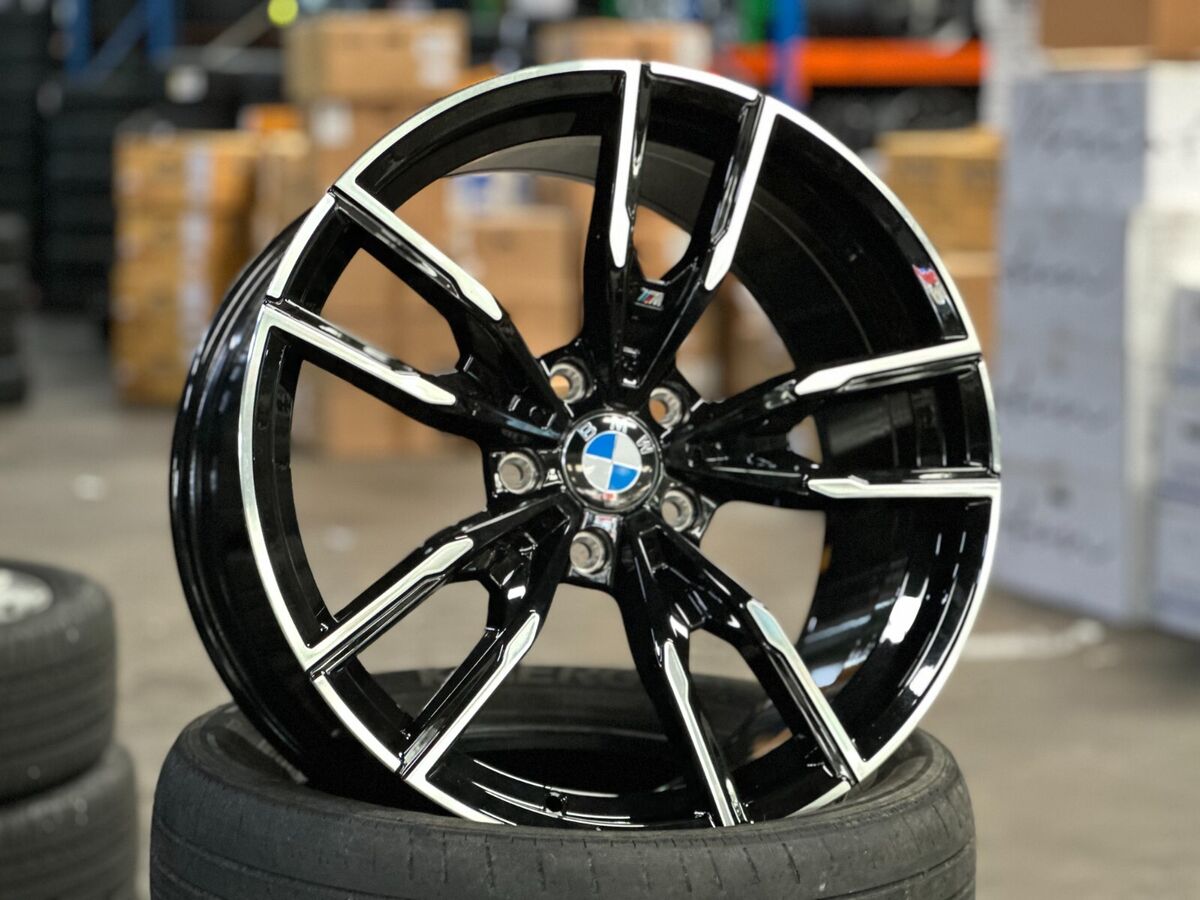 JANTE NEUVE 19' ET45  5x112 style RS Sport Pret Anthracite GUN 8x19"