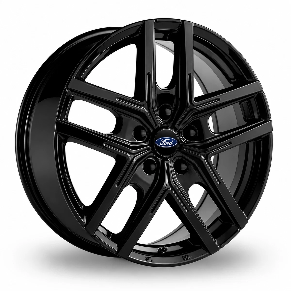 pack jante neuve 19' 5x112 look BN Sport Black Full 8.5x19"