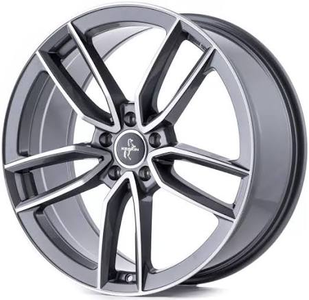 visuel Pack 4 jantes  9.5J ET37 R22  +  10.5J ET43 R22 5x112 neuves 22' 5x112 New X5 G05 + Pneus av+ar 10x22" n°2