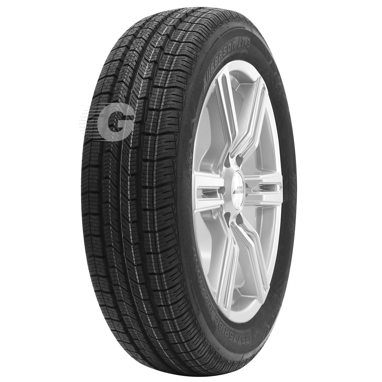 NOVEX ALLSEASON LT3 195/75R16 107 R