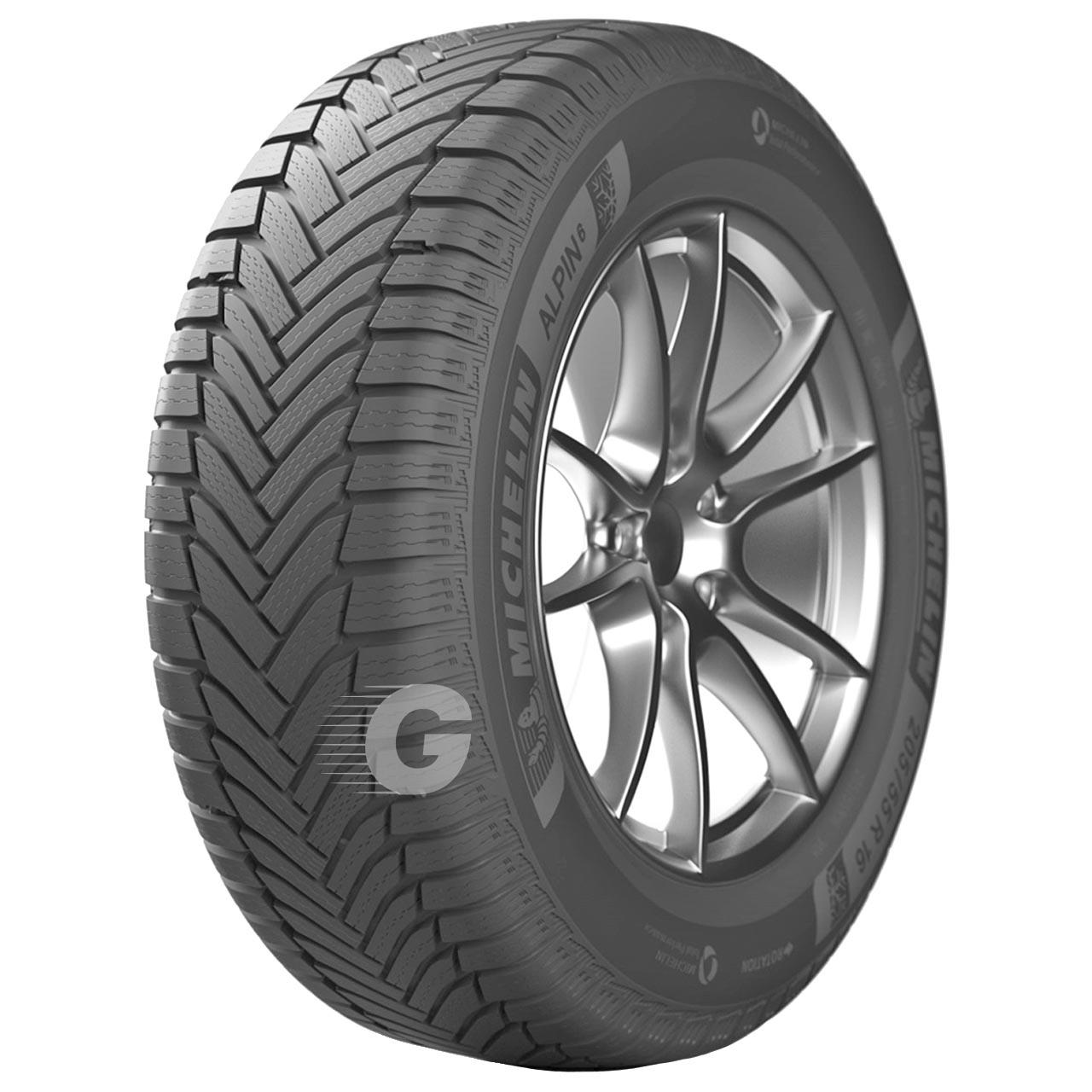 visuel MICHELIN Alpin 6 195/60R15 88 T n°2