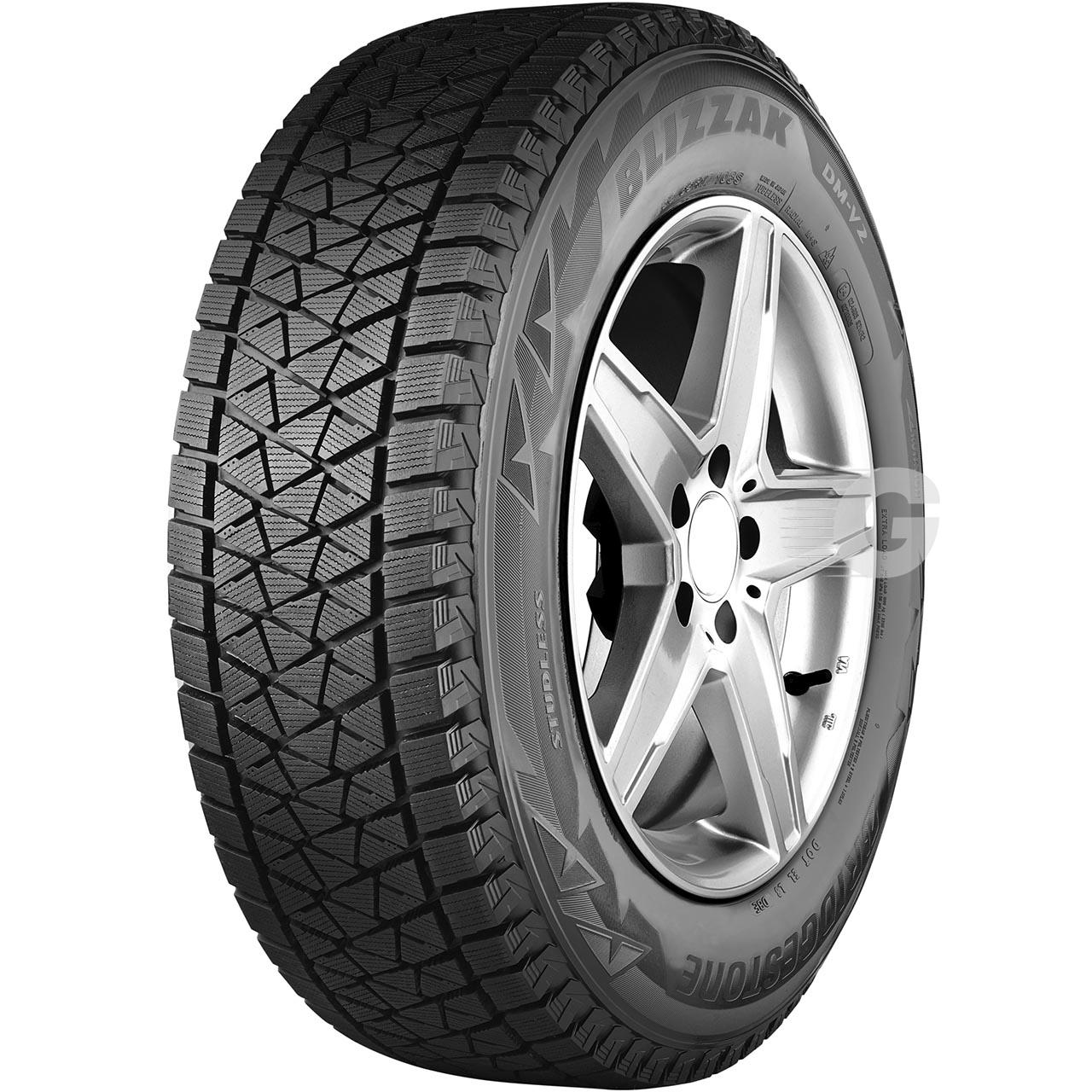 visuel BRIDGESTONE Blizzak DM-V2 255/70R16 111 S n°2
