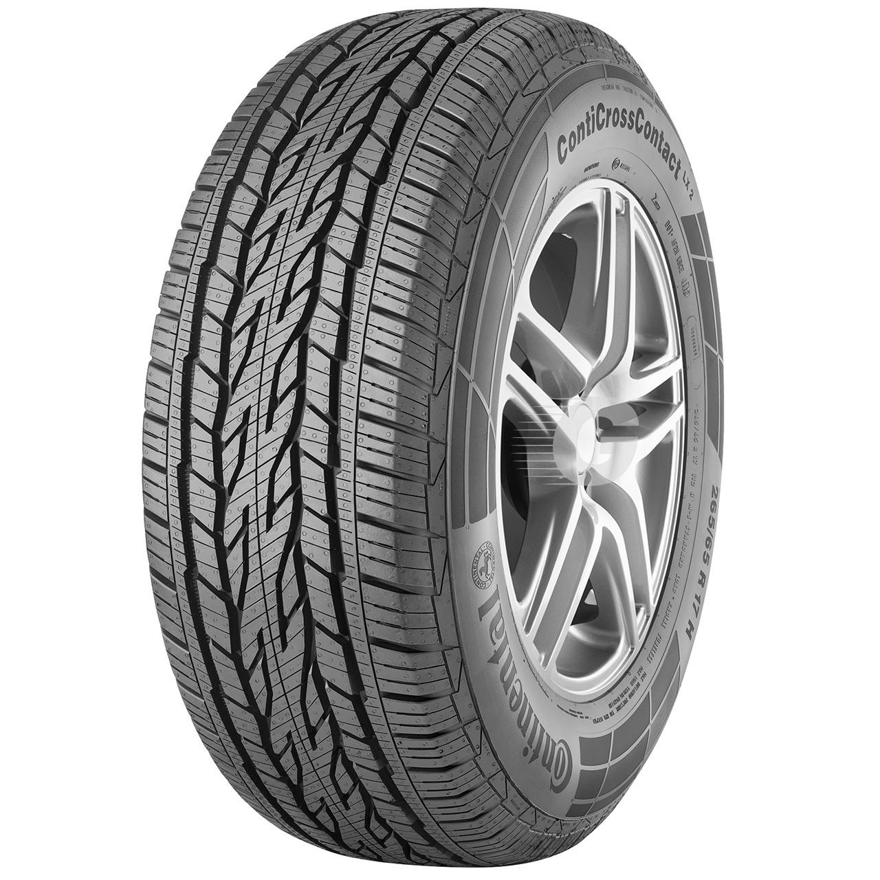 CONTINENTAL CONTICROSSCONTACT LX 2 255/65R18 115 H