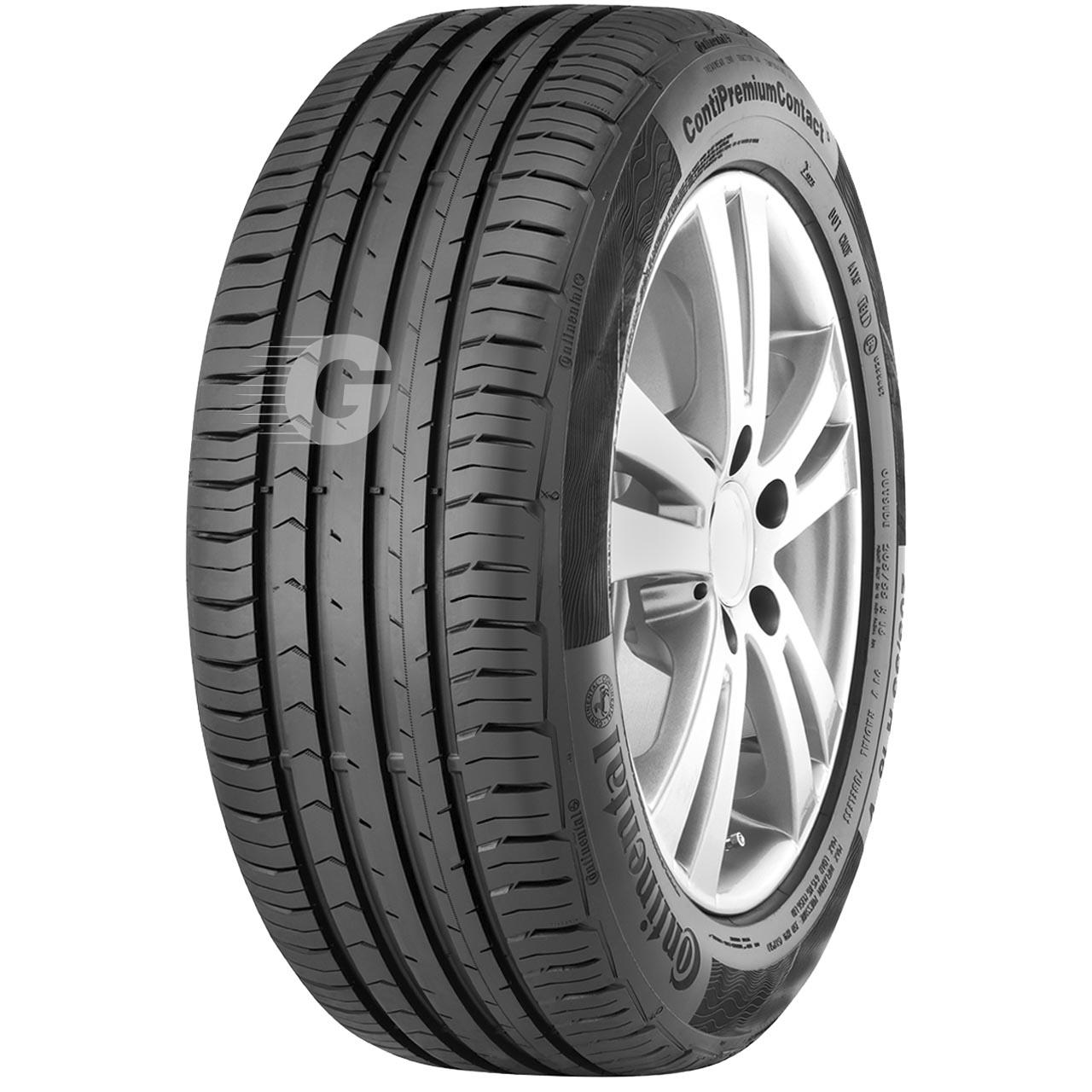 visuel CONTINENTAL PremiumContact 5 205/55R16 91 V n°2