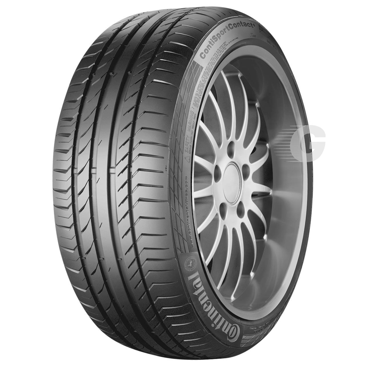 visuel CONTINENTAL CONTISPORTCONTACT 5 225/50R17 94 W n°3