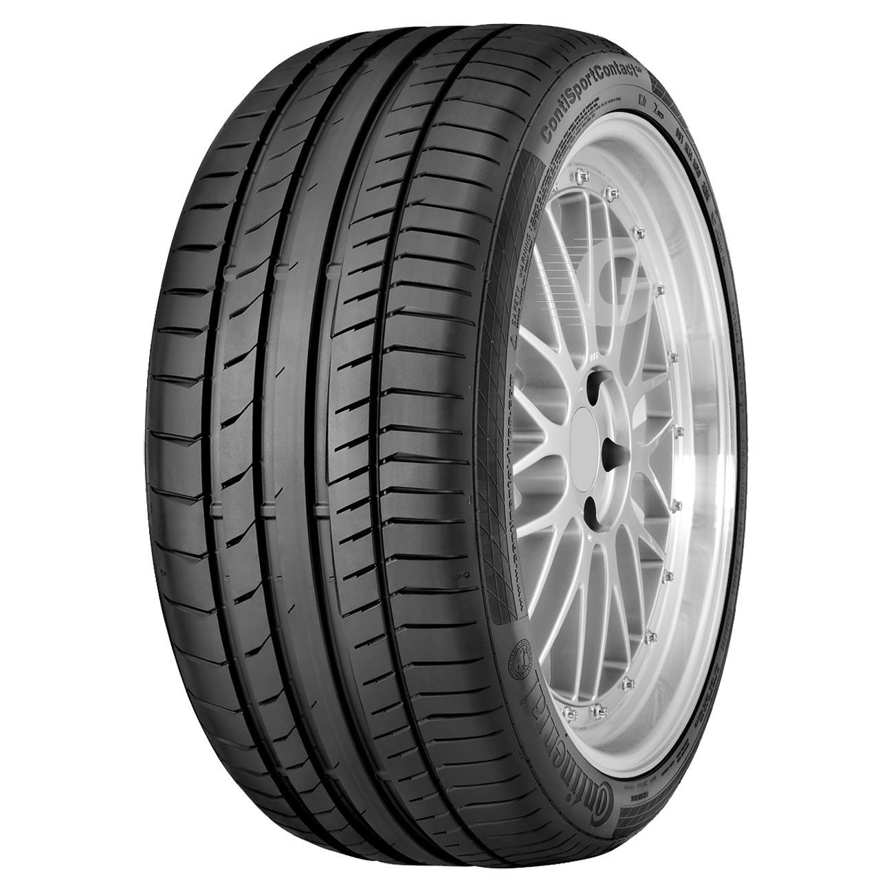 visuel CONTINENTAL CONTISPORTCONTACT 5 215/40R18 89 W n°2
