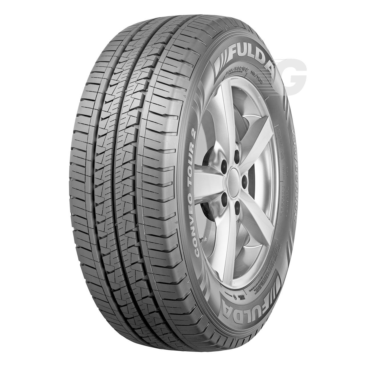 visuel FULDA Conveo Tour 2 225/65R16 112 R n°2
