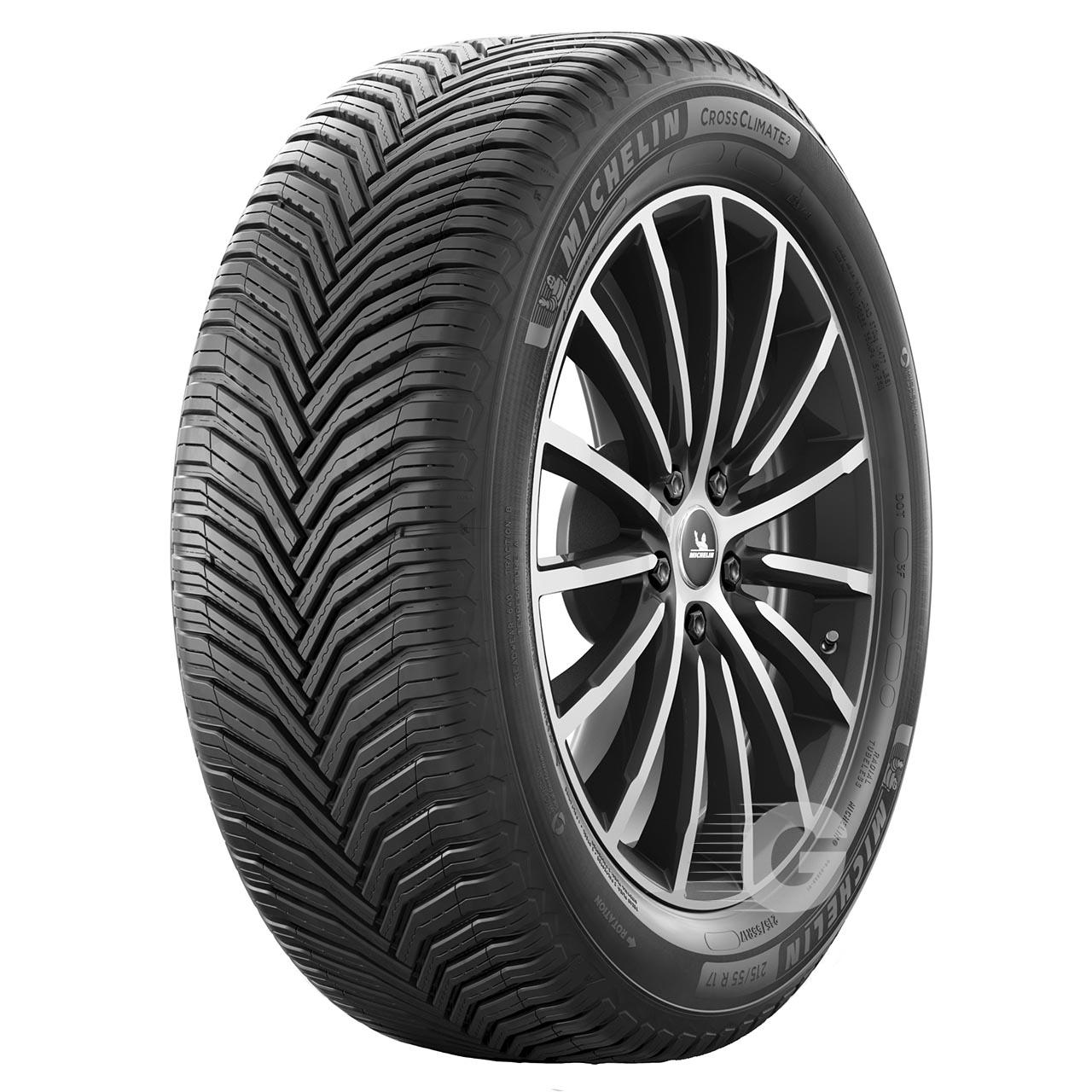 visuel MICHELIN Cross Climate 2 195/65R15 91 H n°2
