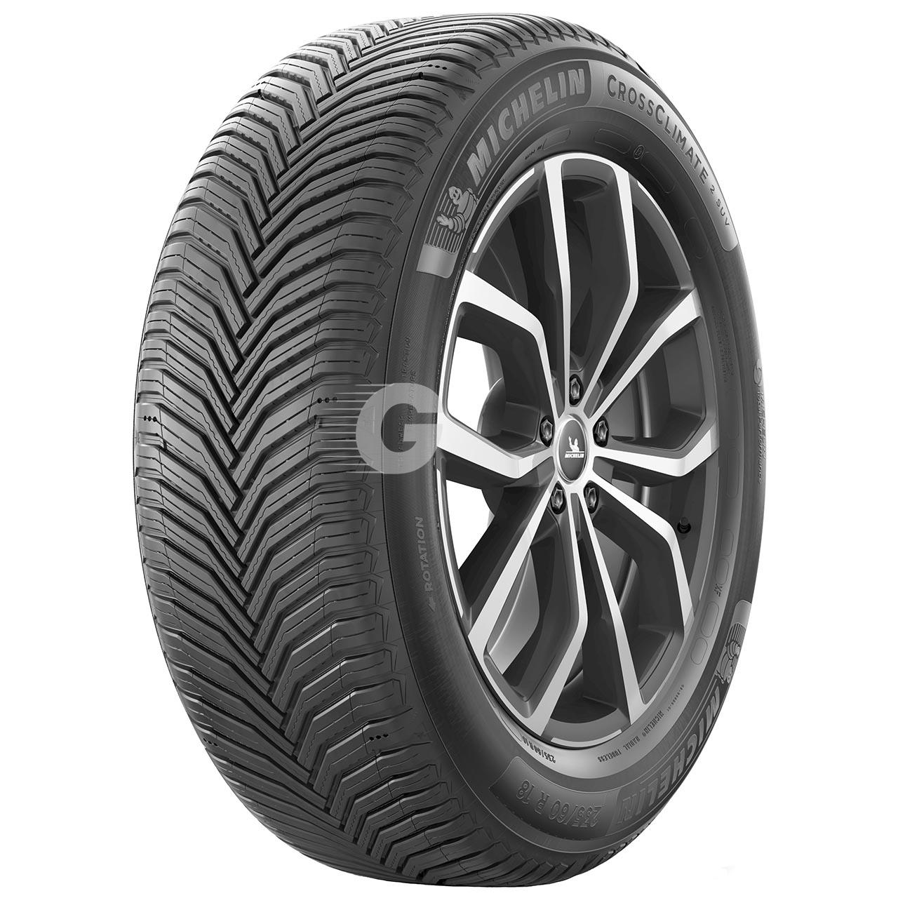 MICHELIN Cross Climate 2 SUV 235/50R20 104 W