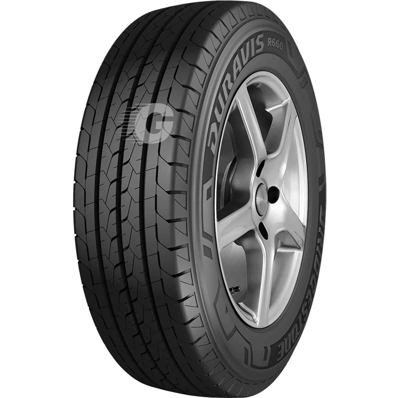 visuel BRIDGESTONE Duravis R 660 225/70R15 112 S n°2