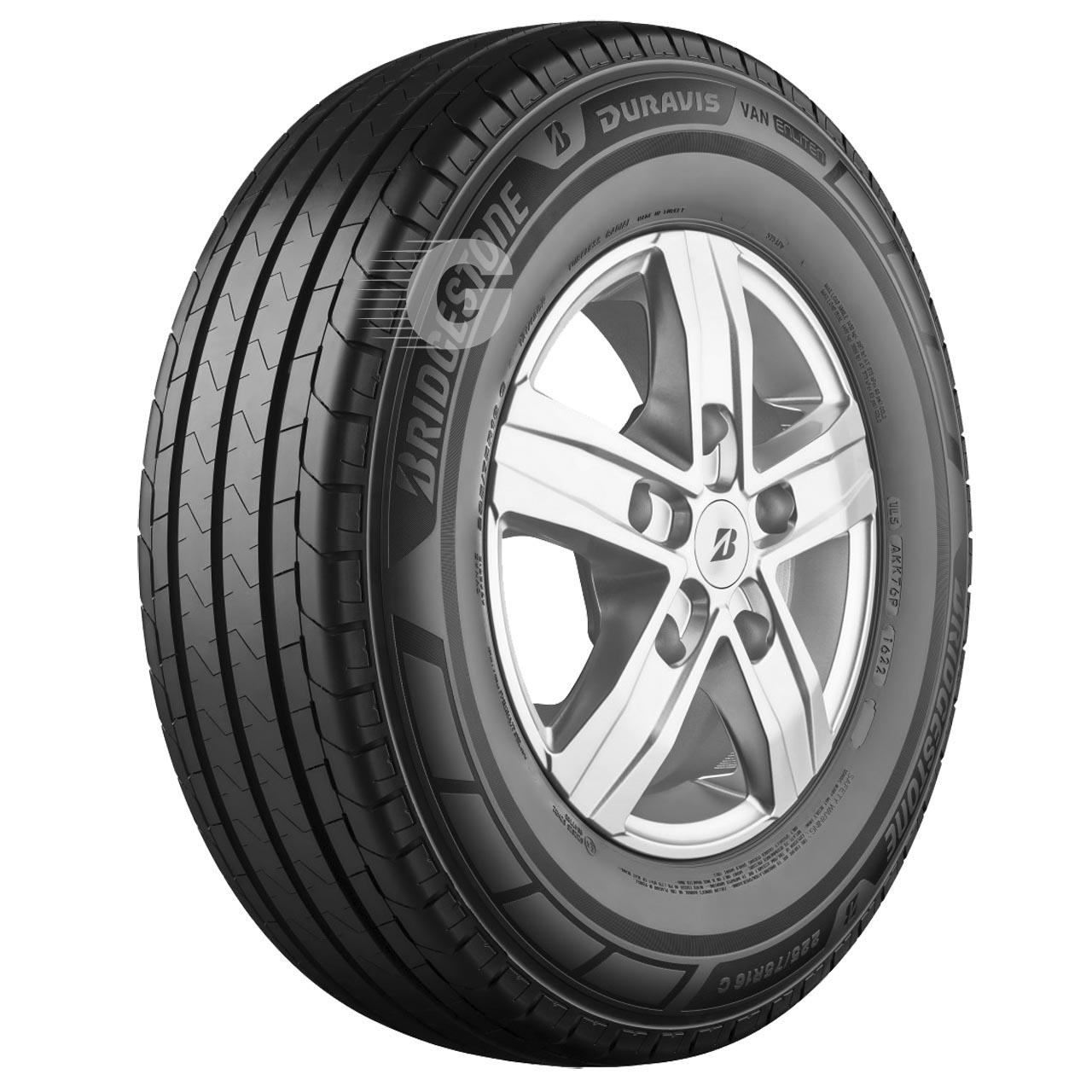 BRIDGESTONE DURAVIS VAN 195/75R16 110 R