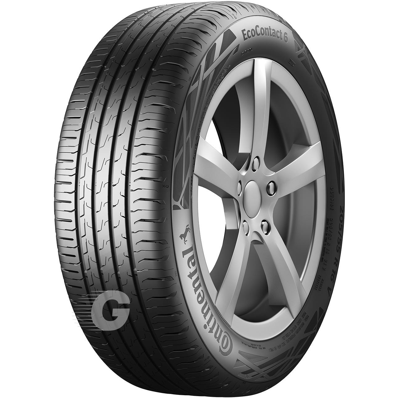 CONTINENTAL ECOCONTACT 6 205/55R16 91 V