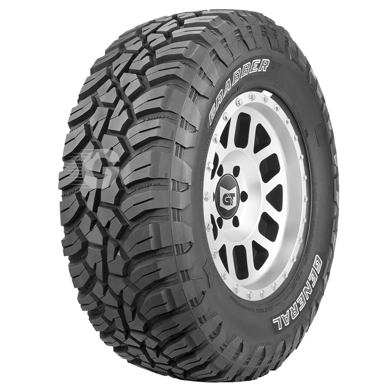 visuel GENERAL TIRE Grabber X3 POR 12/0R20 121 Q n°2
