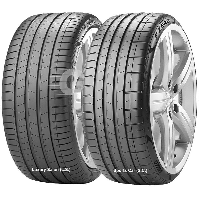 visuel PIRELLI PZERO 225/40R19 89 Y n°4