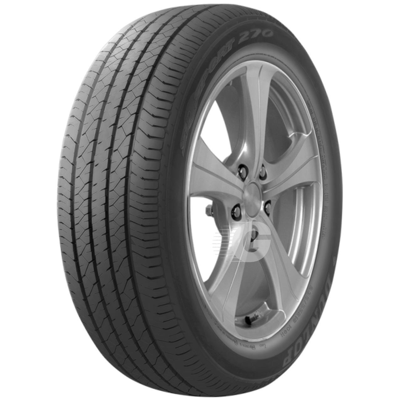 visuel DUNLOP SP Sport 270 235/55R18 100 H n°2