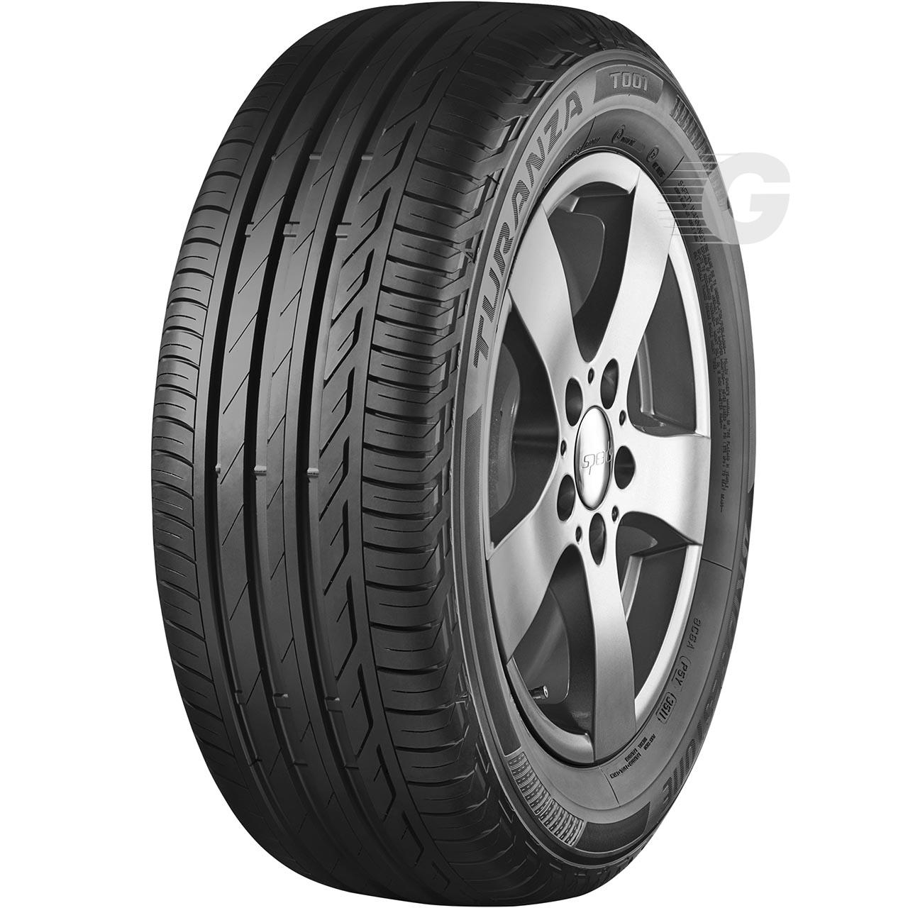 visuel BRIDGESTONE Turanza T 001 245/55R17 102 W n°2
