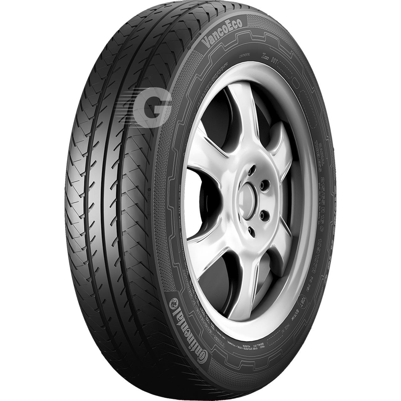 visuel CONTINENTAL VANCONTACT ECO 225/65R16 112 T n°2