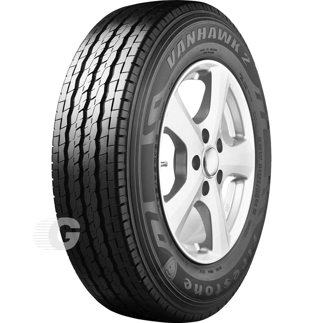 visuel FIRESTONE Vanhawk 2 185/75R16 104 R n°2