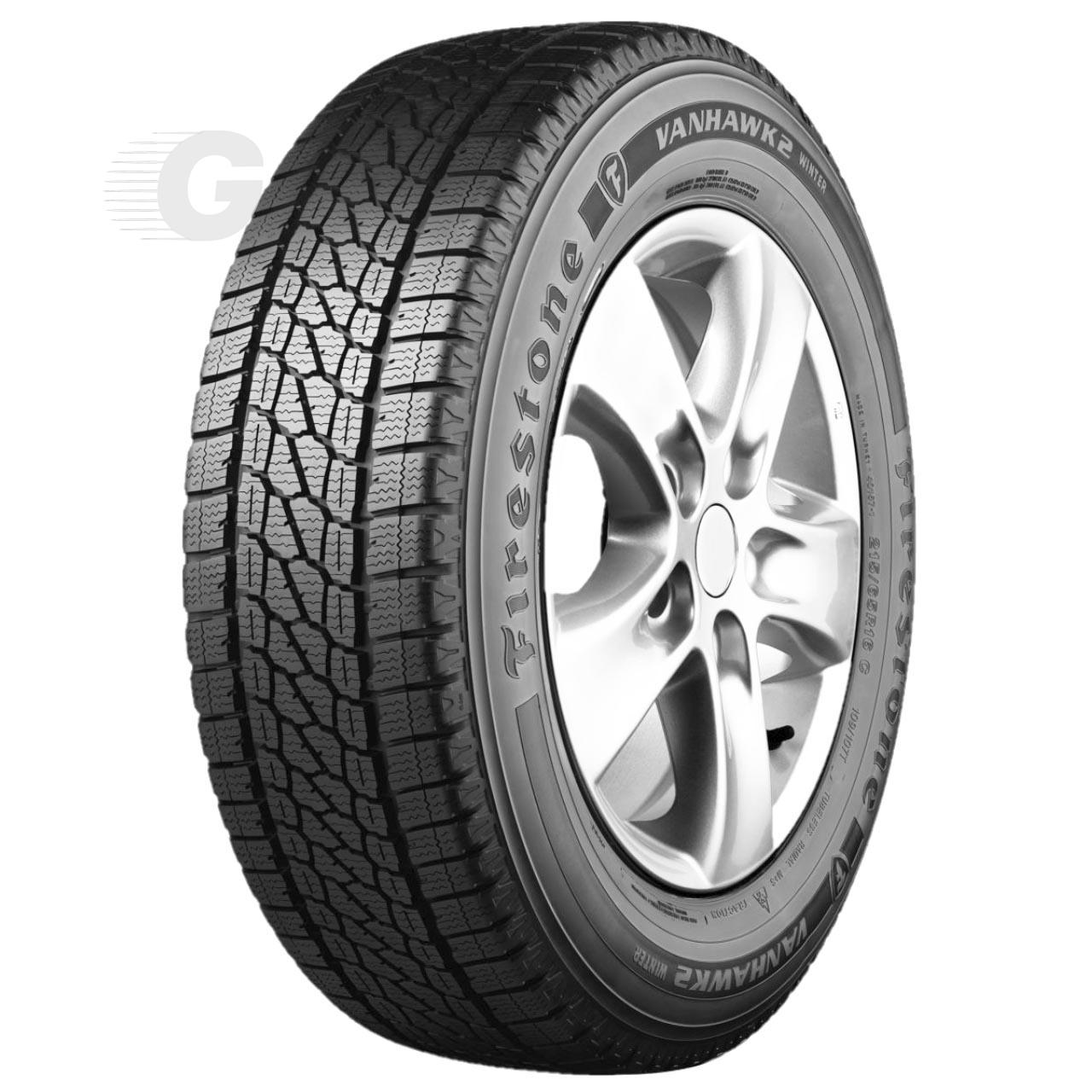 visuel FIRESTONE Vanhawk 2 Winter 165/70R14 89 R n°2
