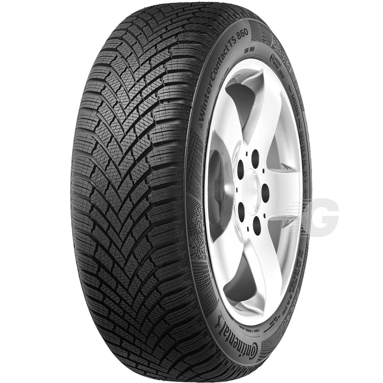 visuel CONTINENTAL WINTERCONTACT TS 860 175/60R15 81 T n°2