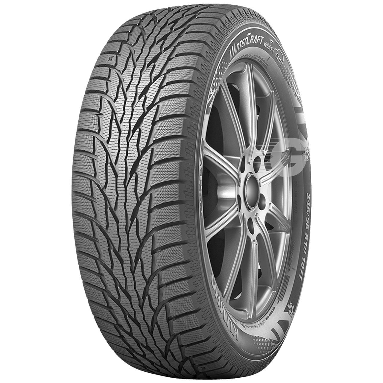 KUMHO WINTERCRAFT WS51 245/55R19 107 T