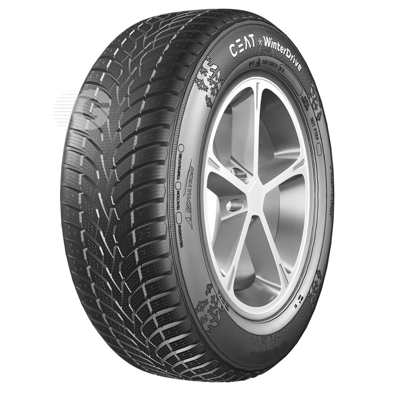 CEAT WINTERDRIVE 195/55R15 89 H